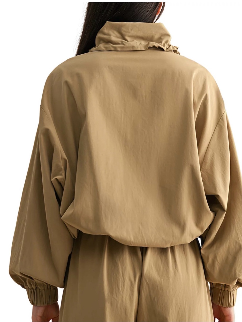 LUVEE Collared Button Up Shacket - Picture 2 of 11